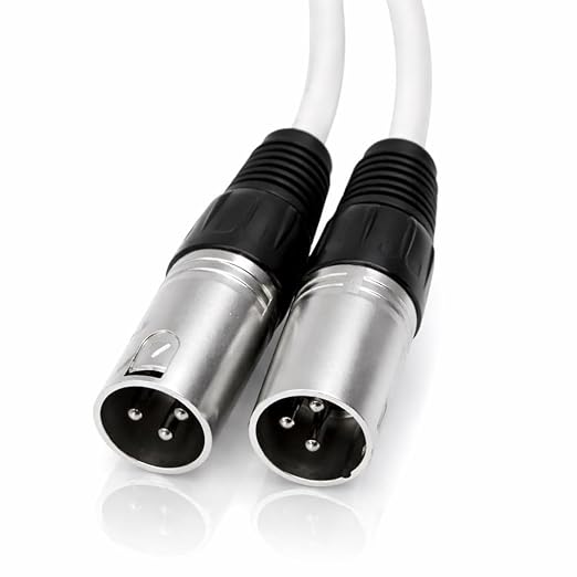Seismic Audio - SARLX-2x5-2 Channel XLR Color Coded Multi-Patch Snake Cable 5 Feet - Pro Audio