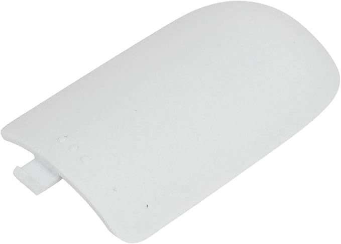 Camera Battery Door Cover Replacement for Mini 12 Instant Camera, Ensures Battery Security, Portable and Compact, Sturdy and Long Lasting, Easy to Install (White)