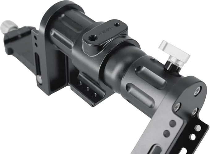 HEIPI Dual Camera Bracket HPS23 Dual Mount Support for Two Cameras Lens Straight Dual Bracket Tripod Mount for Camera 2025 Upgraded