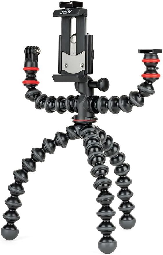 Joby GorillaPod Mobile Tripod Rig for Videos with Smartphones