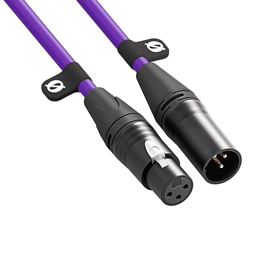 RØDE XLR-6 Premium XLR Cable (6m, Purple)