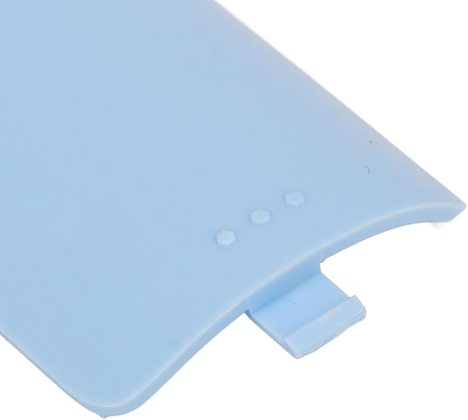 Camera Battery Door Cover Replacement for Mini 12 Instant Camera, Ensures Battery Security, Portable and Compact, Sturdy and Long Lasting, Easy to Install (Blue)