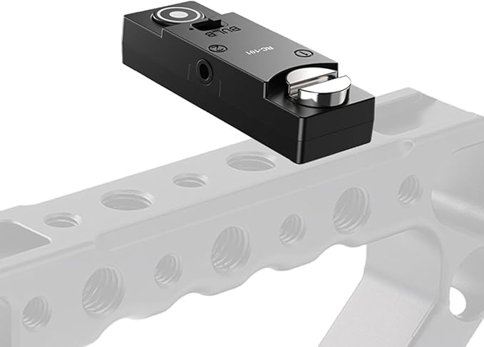 for Leica SL2 SL3 SL2S The Camera Releases The Shutter Cord Remote Control RC101-sl2 Remote 1/4 Screw Fixing Small Release Button Handle、 Hand Handle, cage Accessories (RC101-SL2)