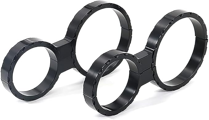 1.75" x2.5" Shock Reservoir Mounting Clamp, Fit for Polaris RZR XP 1000, Compatible with 1 3/4" Roll Cage, 2 1/2" Reservoir