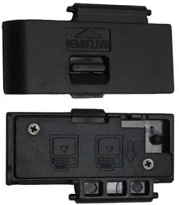 Battery Door Cover Replacement Repair Lid Cap Part for Canon EOS 600D EOS Rebel T3i DSLR Digital Camera (1PCS)