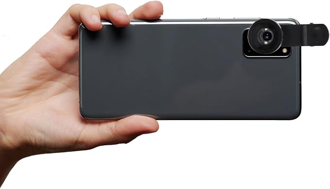 ibasenice 3 in 1 Phone Camera 0. 67x Wide Angle Macro Lens 180 Degree Fisheye Clip-on Professional for Smartphones