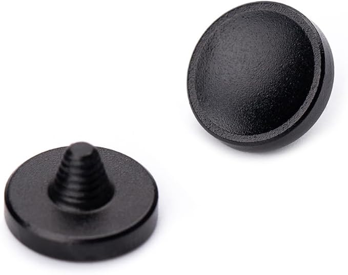 Camera Metal Shutter Release Button for Fujiflm X100VI,X100V,X-T3,X-T2,X-T30,X-PRO1,X-PRO2,X-PRO3,X-M5 X-E5 X-Half,for LeicaM10,M9,for Nikon Df DSLR/SLR (Black)