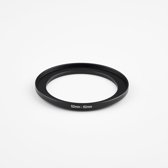 52mm to 67mm Step-Up Ring Filter Adapter,for All Brands UV ND CPL, Metal Ring Step-Up Rings Adapter Filter (52mm-67mm)
