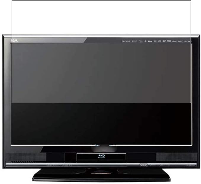 2 Pack Anti Blue Light Screen Protector Film, compatible with MITSUBISHI 26" LCD TV LCD-26BHR500 TPU Guard （ Not Tempered Glass Protectors ）