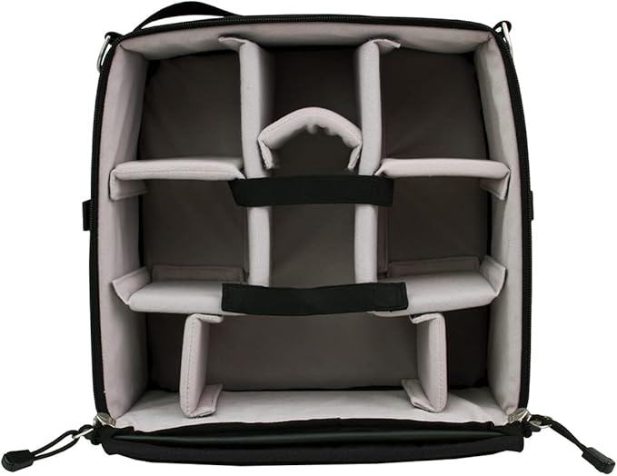 f-stop – Shallow Medium Internal Camera Unit (ICU) Pack Insert for DSLR, Mirrorless, Photo Gear Storage and Carry Protection