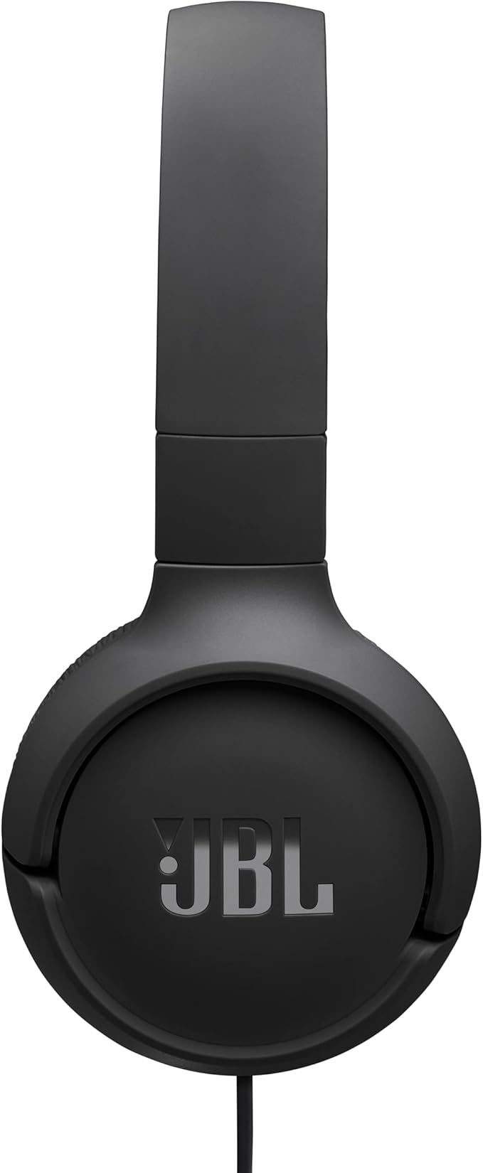 JBL Tune 520C - USB-C Wired on-Ear Headphones with Hi-Res Audio Support, JBL Pure Bass Sound, Comfort fit, USB-C connectivity, 3-Button Remote with Microphone and EQ presets Control (Black)