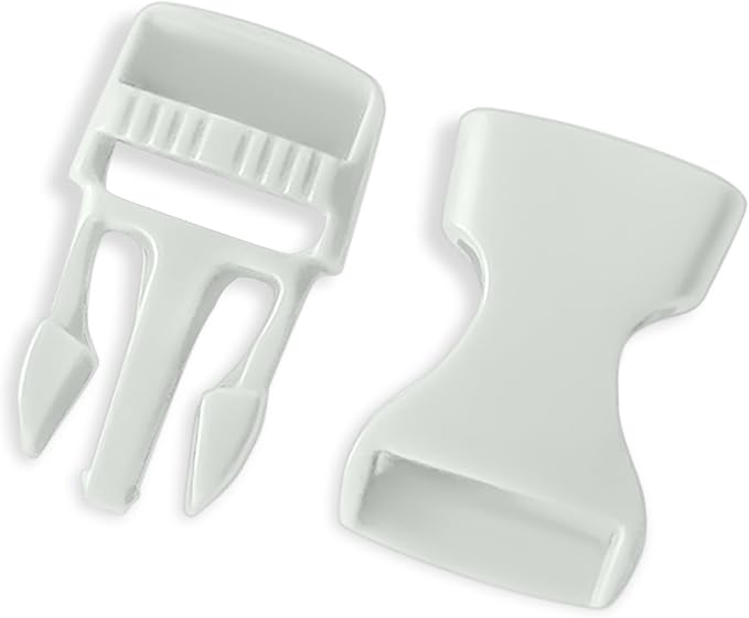Buckles for Straps Set of 4 Pcs Plastic Buckle Clip Quick Side Release Plastic Fastener