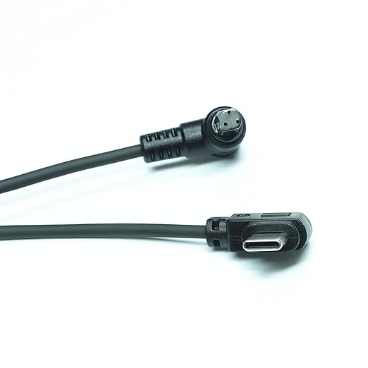 DYTDIEYINGTU R5 R5C R5II Video Cable is Suitable for Canon Camera Shutter Cable Connected to DJI Ronin stabilizer Photo and Video Shutter Release Control Connected to sc rs2 rs3 rs4/ Focus pro
