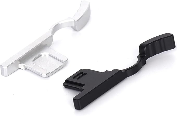 Metal Thumb Up Grip for Sony RX1R III/RX1R3(DSCRX1RM3), Hot Shoe Thumb Rest Support - Anti-Slip Ergonomic Aluminum Alloy Thumb Grip, Enhanced Hold (Black)
