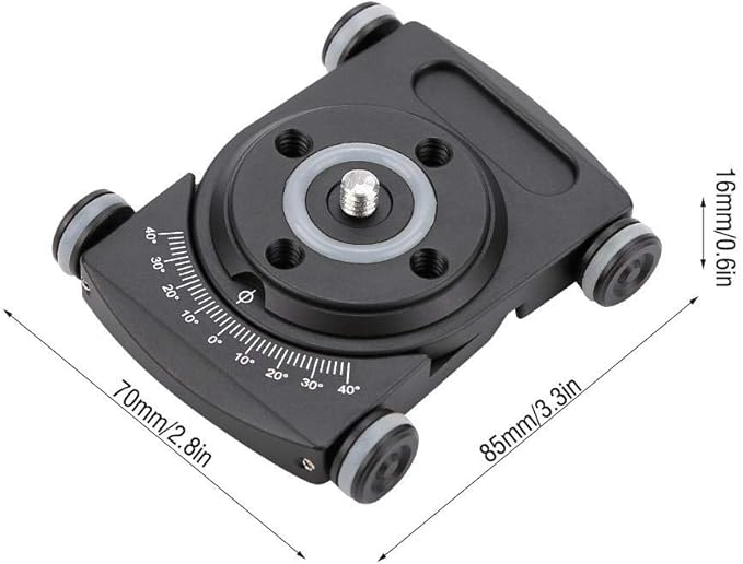 Yoidesu Camera Table , Skater , Camera Slider , Mobile Rolling Slider Car Skater Video Track Rail with 360 Degree Swivel,Mini Ball Head,DSLR Rig Film Camera