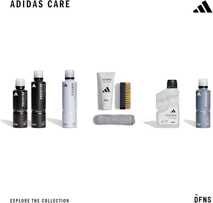 adidas Sport Shoe Cleaner – Sneaker Cleaning Solution, Fights Dirt & Stains, Safe for All Materials