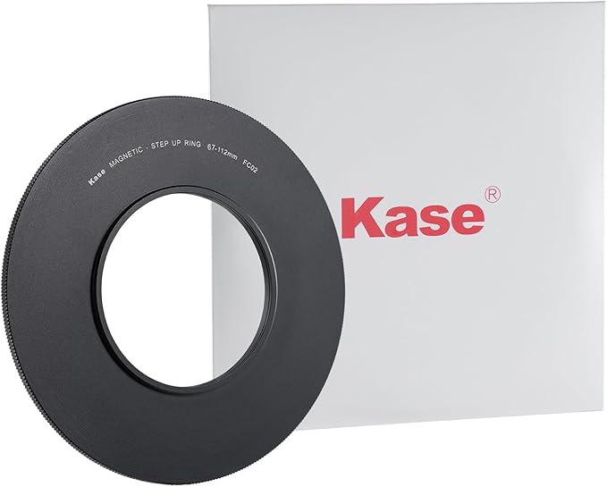 Kase Revolution Magnetic Step Up Filter Ring Adapter (67-112mm)
