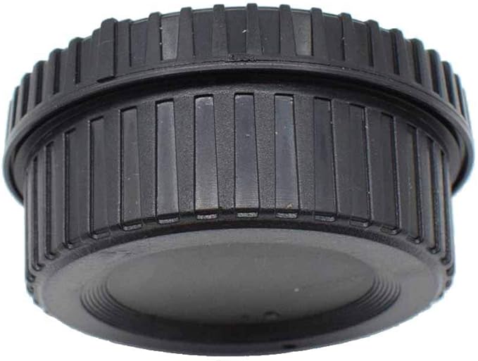 Front Body Cap and Rear Lens Cap Cover for Nikon D7500 D7200 D7100 D7000 D5600 D5300 D5200 D5100 D3500 D3400 D3300 D3200 D3100 D850 D810 D800 D750 D600 D90 D80 More Nikon F Mount DSLR and Lens