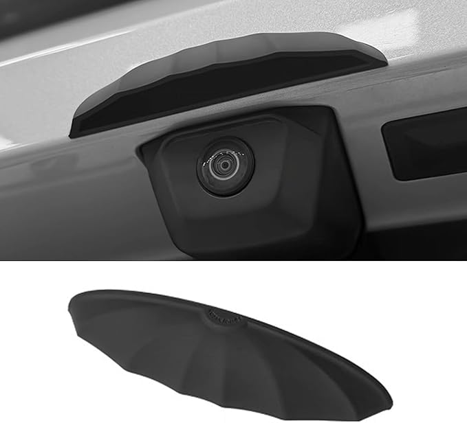 muekzru Universal Car reversing Camera rain Cover, car Thick Camera Protection Sticker, Silicone rain Sticker, Non-Destructive Adhesion
