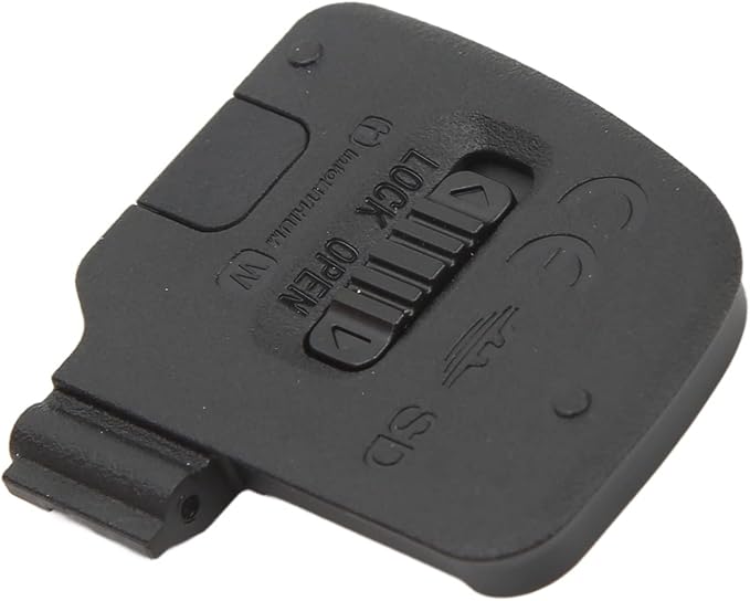 Diyeeni Replacement Battery Door Cover, for A6000 ILCE 6000 Camera Battery Compartment Lid Cover, Camera Repair Part Accessory