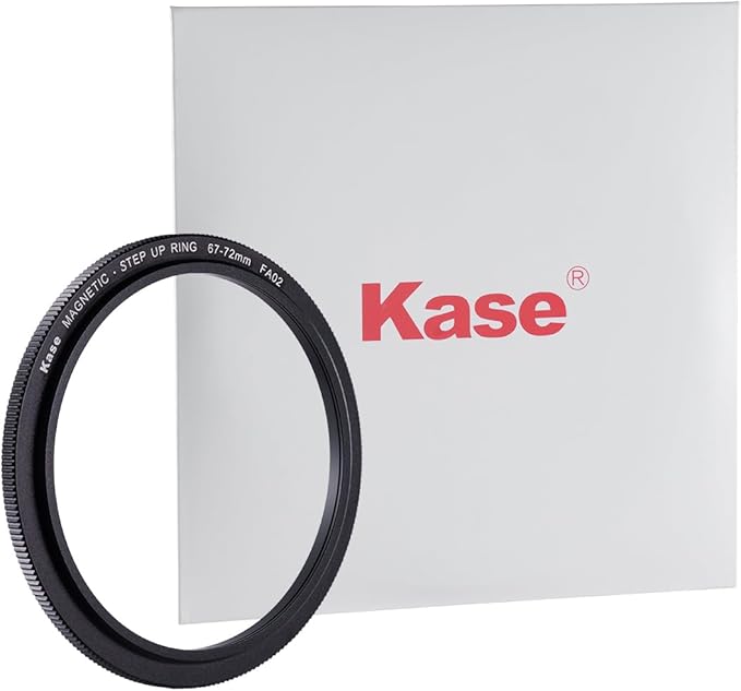 Kase Revolution 52mm to 58mm Magnetic Step Up Filter Ring Adapter (67-72mm)