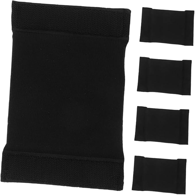 HOMSFOU 5pcs Padded Camera Bag Dividers DSLR Camera Bag Inserts Shock Absorbing Organizers for Storage Modern Accessories