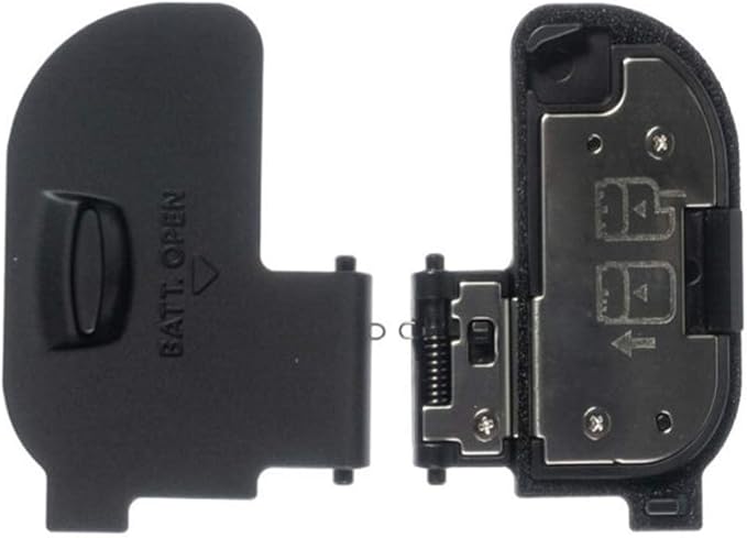 Battery Door Cover Lid Cap Chamber Case Replacement Repair for Canon 7d2 7D Mark II Digital Camera Copy Part