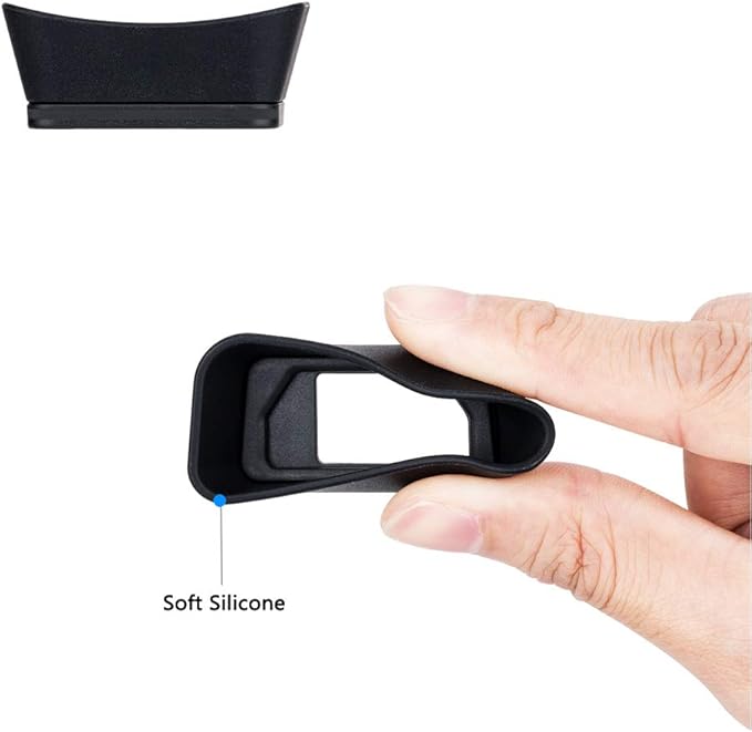 Eyecup Eyepiece Viewfinder for Olympus OM-D E-M1 Mark II & E-M1 Replace Olympus EP-13 EP-12 Eye Cup