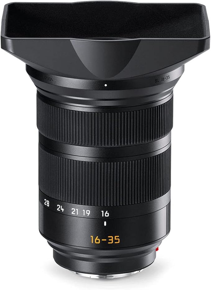 Leica Super-Vario-Elmar-SL 16-35mm f/3.5-4.5 ASPH. Lens (11177) + 64GB Memory Card + Padded Lens Case + Filter Kit + Backpack + Full Size Monopod + Cleaning Set + Cap Keeper + Hand Strap