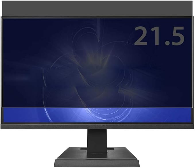 Privacy Screen Protector Film, compatible with IODATA GigaCrysta LCD-GC221HXB 21.5" Monitor Anti Spy TPU Guard （ Not Tempered Glass Protectors ） New