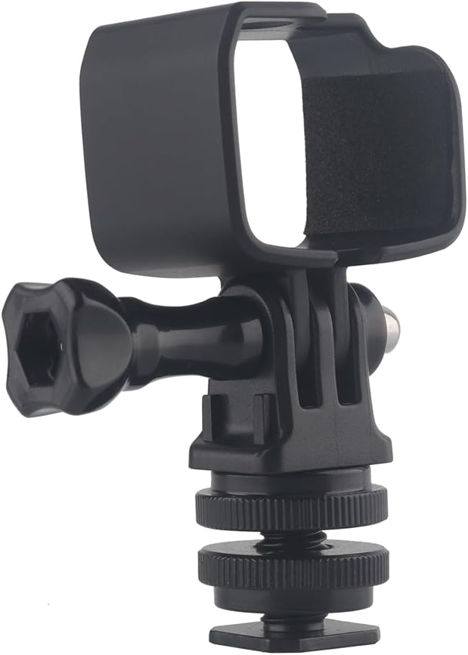 Cold Shoe Mount Adapter for DJI Osmo Pocket 3 Camera, with Expansion Adapter for Pocket 3