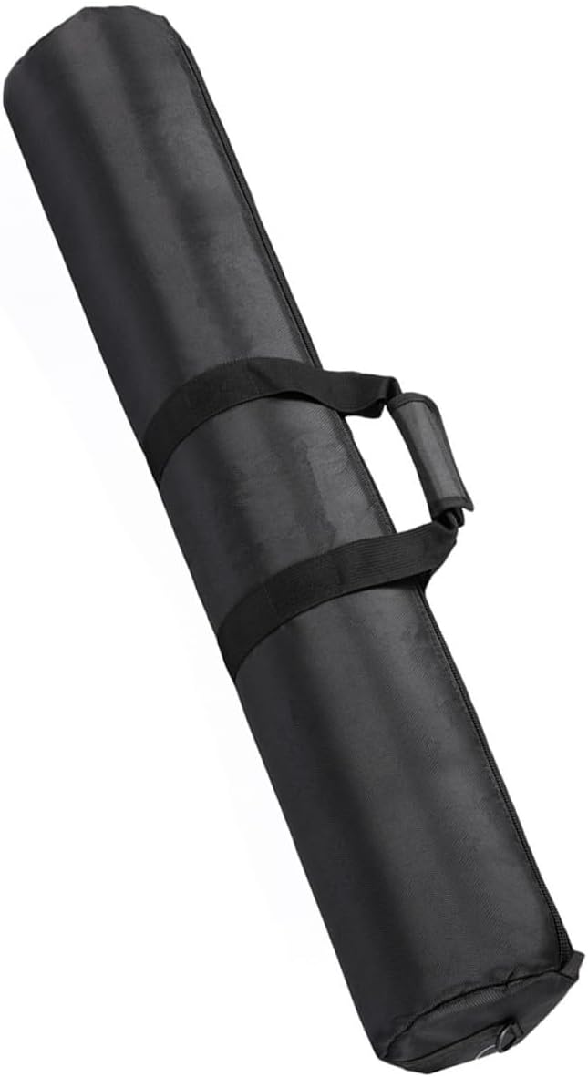 Foam Padded Tripod Carrying Bag with Shoulder Strap 65cm Thick Sturdy Equipment Storage Case for Outdoor Photography Light Stand Monopod