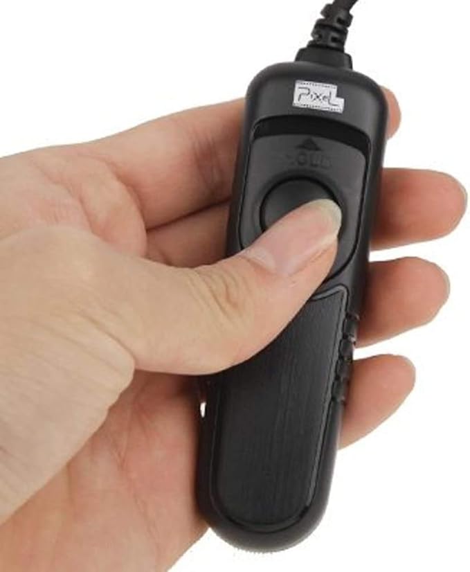 Pixel Wired Shutter Remote Control S2 Remote Shutter Release Cable for Sony Cameras, Replaces Sony RM-SPR1