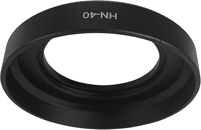 HN-40 Lens Hood for Nikon Nikkor Z DX 16-50mm f/3.5-6.3 VR Lens on Nikon Z50 Zfc,Hxdzieory,HN40