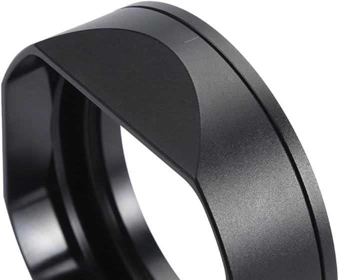 XCD 4/45 Metal Square Lens Hood (with Cover), Suitable for Hasselblad XCD 45mm f/4 P Camera Accessories (Black)