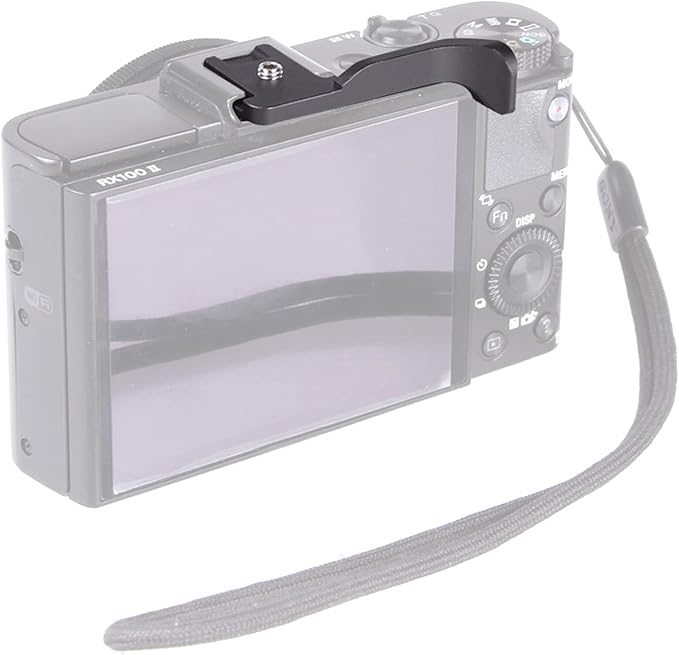 Camera Hot Shoe Thumb Up Grip PP Finger Handle Thumb for NEX-6 A6000 EPL1 EPL2 EPL3 EPL5 EPM1