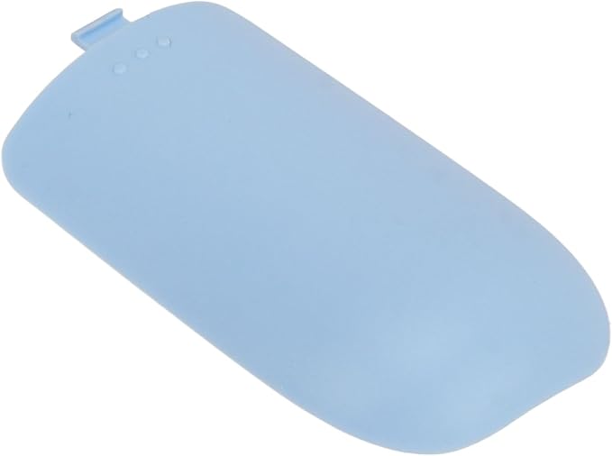 Yoidesu Camera Battery Door Cover Replacement for Mini 12, Portable Battery Side Cover Protective Lid Battery Compartment Replacement Lid Cover for Mini 12 Instant Camera (Blue)