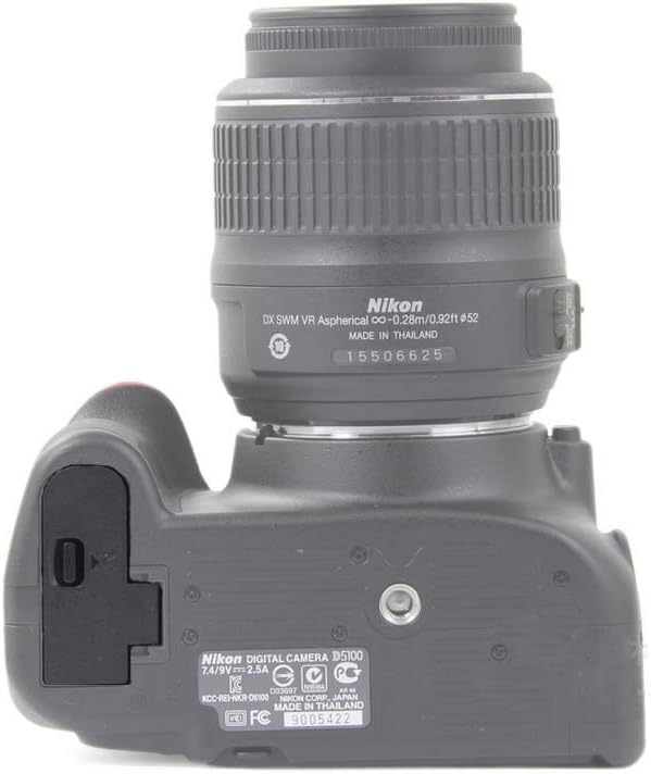 Battery Door Cover Lid Cap Replacement for Nikon D5100 DSLR Camera (1PCS)
