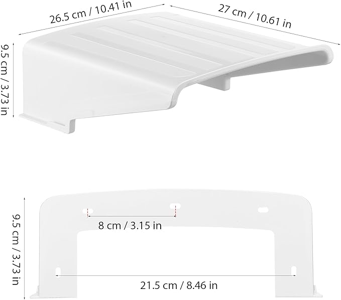 Generic Outdoor Security Camera Cover Rainproof Sunshade Protector Universal Camera Rain Cover for CCTV Dome Bullet