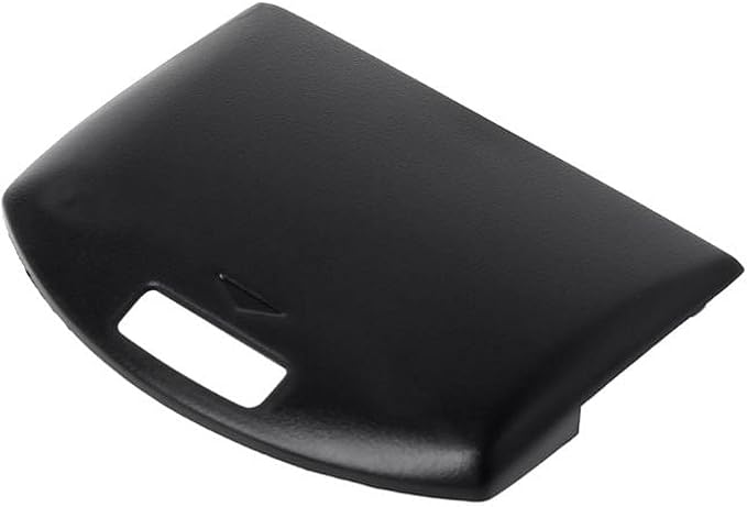 Black Battery Cover Door Case for PSP 1000 1001 Fat Replacement Cases and Storage Accessories
