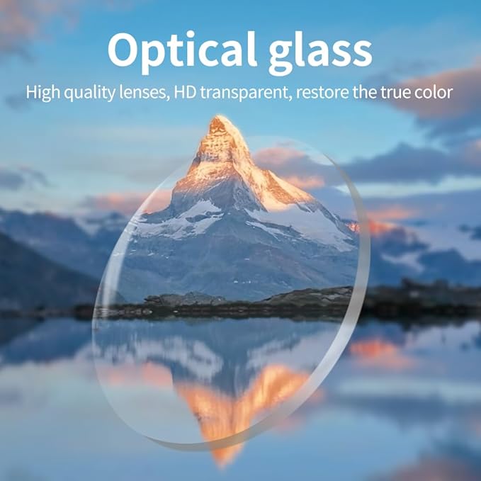 Lens Filter Compatible with DJI NEO 2 - Multi-Coated Optical Glass, Waterproof & Scratch-Resistant, Various Effects for Creative Shooting (ND16)