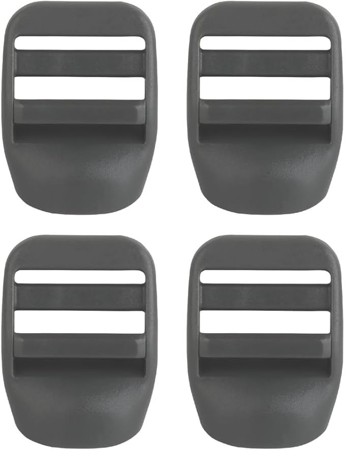 1 Inch Ladder Lock Buckles, Set of 8, Tactical Belts and Webbing Straps Replacement