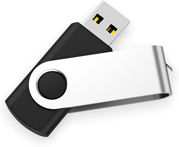 USB Flash Drive 128MB 50 Pack, Bulk USB 2.0 Thumb Drives Swivel Memory Stick Jump Drive Pen Drive,128MB 50 Pieces