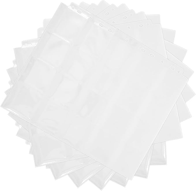 VILLCASE 30pcs Acid Film Negative Sleeves Binder for Organizing and Preserving Film Negatives Storage for Safe Storage and Easy Access