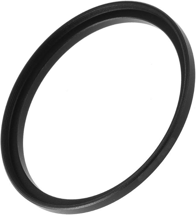 FOTGA Black 55mm to 72mm 55mm-72mm Step Up Filter Ring for DSLR Camera Lens and Neutral Density UV CPL Circular Polarizing Infrared Len Filters