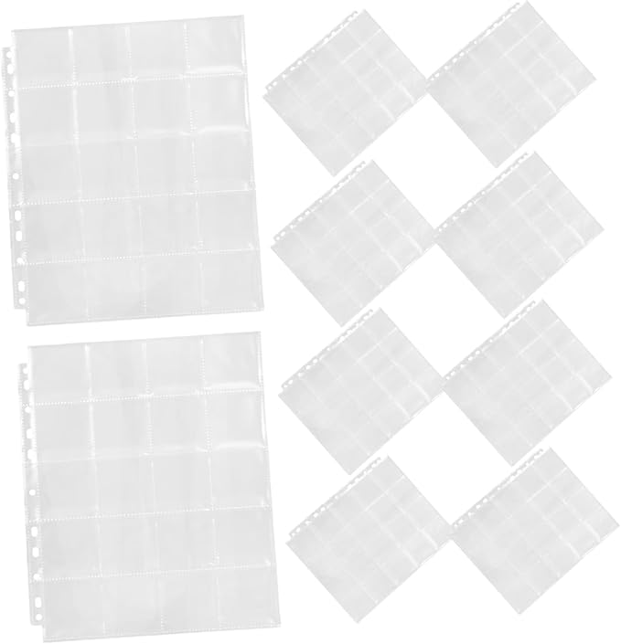 30pcs Negative Film Holder Binder Bag Portable Storage Sleeves for Film Negatives Acid Pouches for Safe Organization and