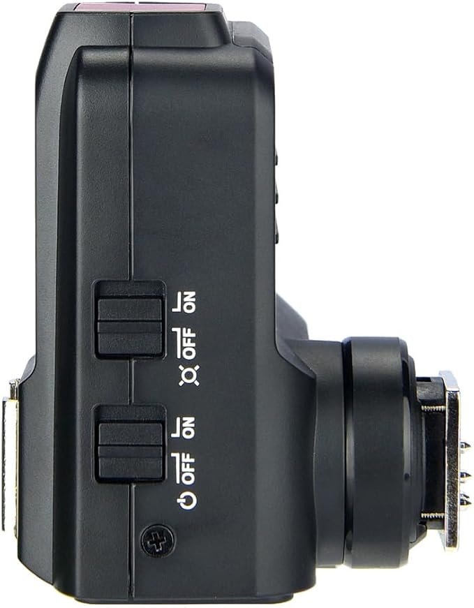 Godox X2T X2T-F Flash Trigger for Fujifilm, with 2.4G TTL HSS 1/8000s Group Function LCD Control Panel Firmware Update, GODOX X2 X2TF X2T F Wireless Flash Trigger Transmitter for Fuji Camera