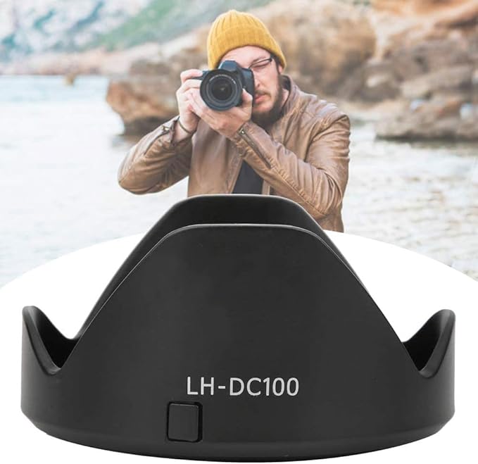 LH-DC100 Lens Hood with FA-DC67B 67mm Filter Adapter Compatible with Canon PowerShot G3X