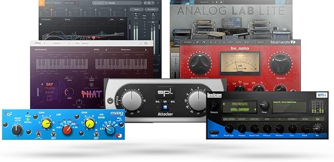 PreSonus AudioBox iOne 2x2 USB/iPad Audio Interface with Studio One Artist and Ableton Live Lite DAW Recording Software