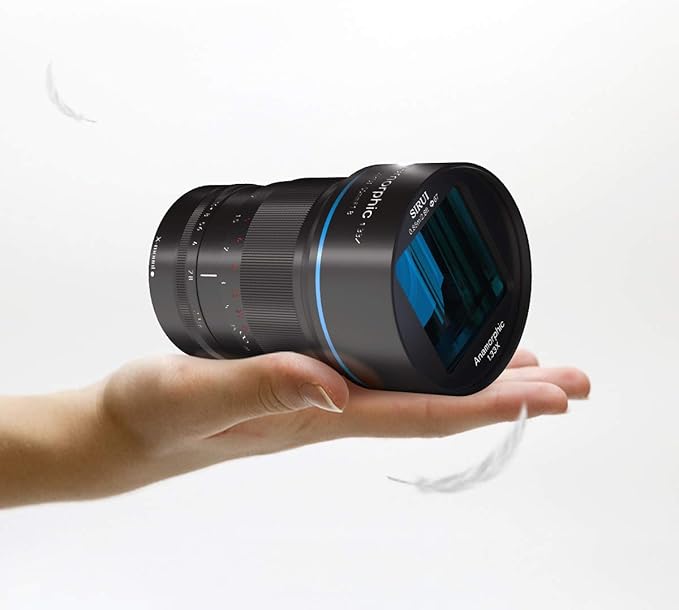 SIRUI 50mm F1.8 Anamorphic Lens for Micro Four Thirds Mount APS-C
